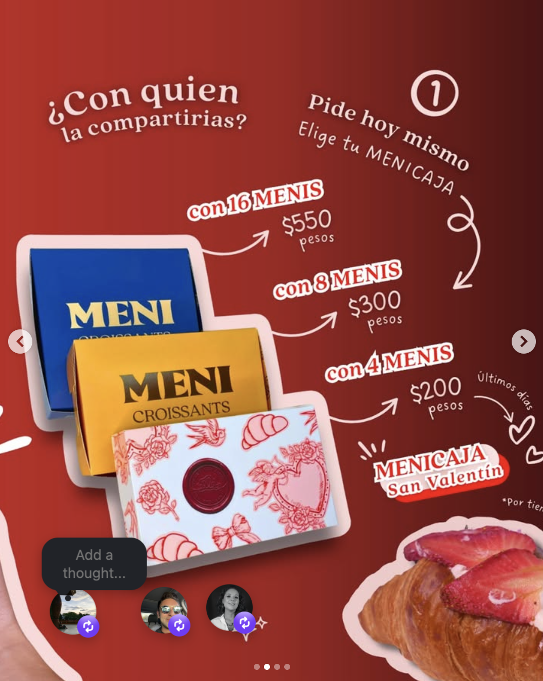 Cajas MENI