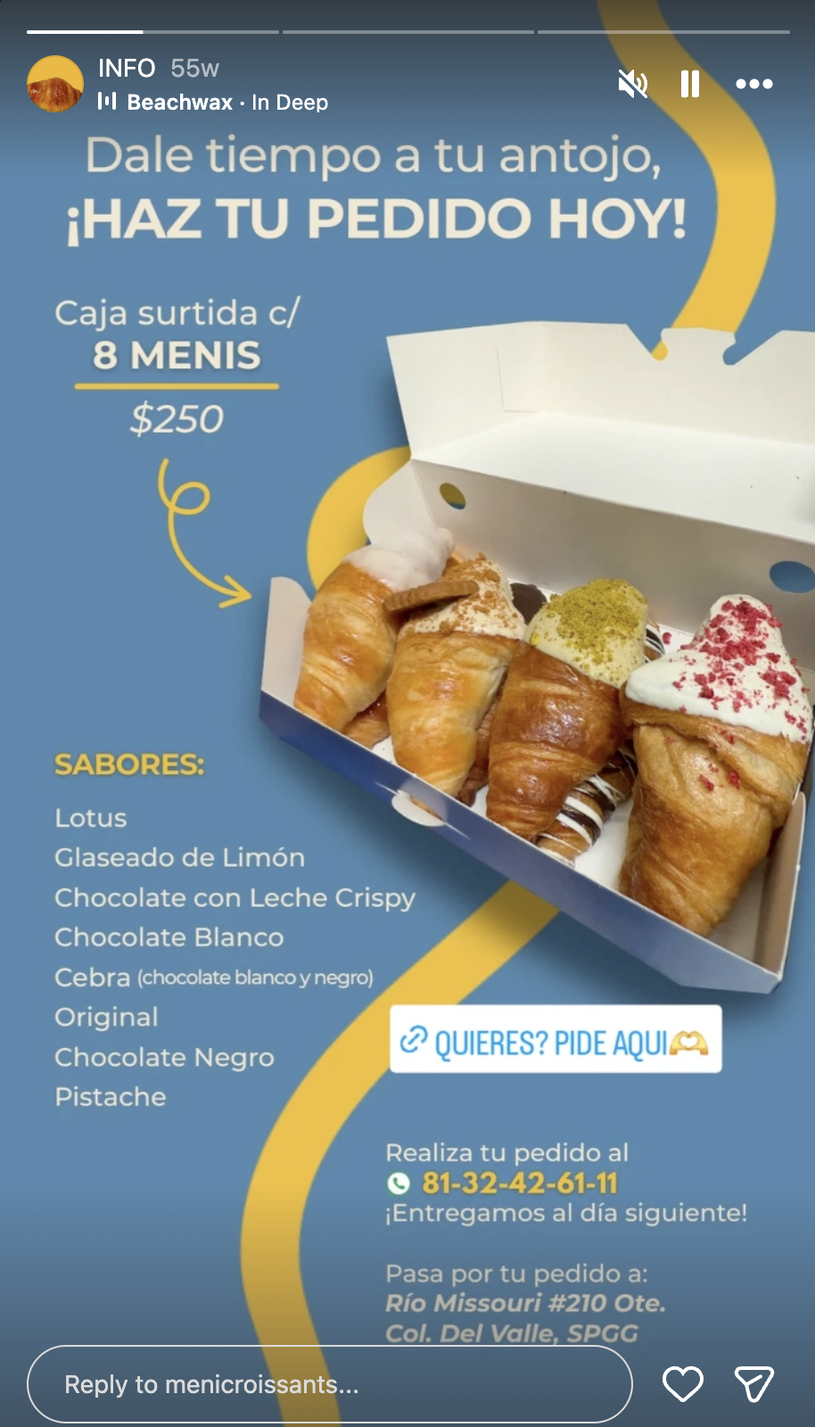 Caja surtida de MENIS