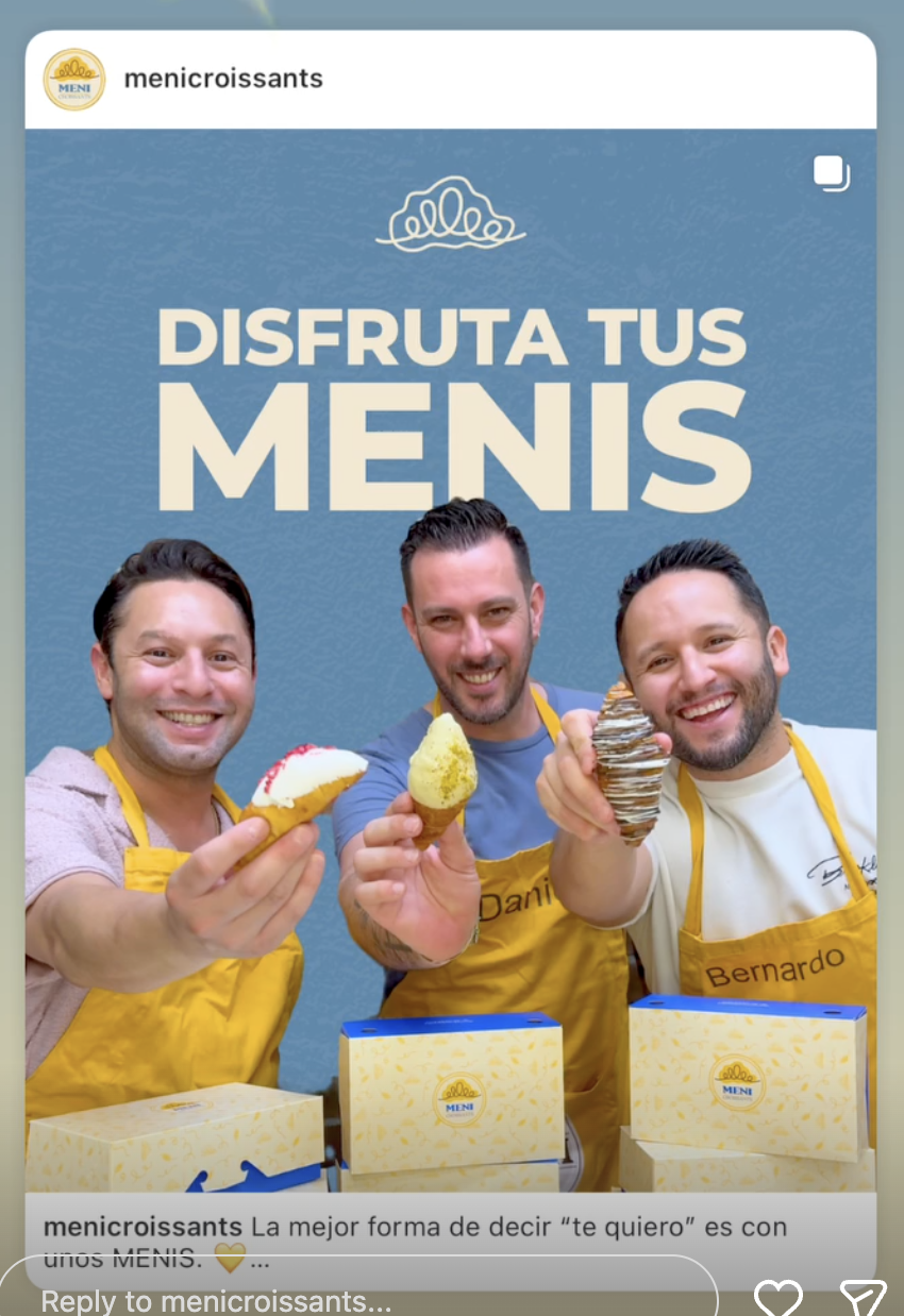El equipo Meni